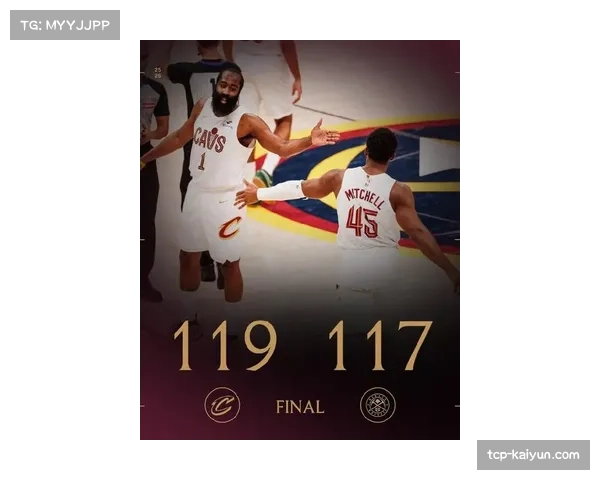 哈登转型纯控场激活骑士体系 米切尔获无限开火权场均32.3分 哈登转型纯控场激活骑士体系 米切尔获无限开火权场均32.3分